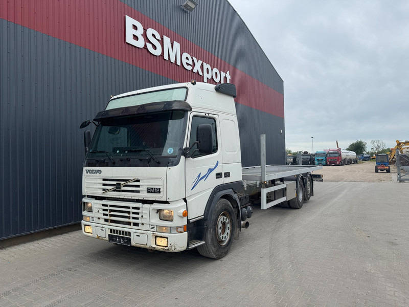 Volvo FM 12.420 without crane - Dropside/ Flatbed truck: picture 1 Volvo FM 12.420 without crane - Dropside/ Flatbed truck: picture 1