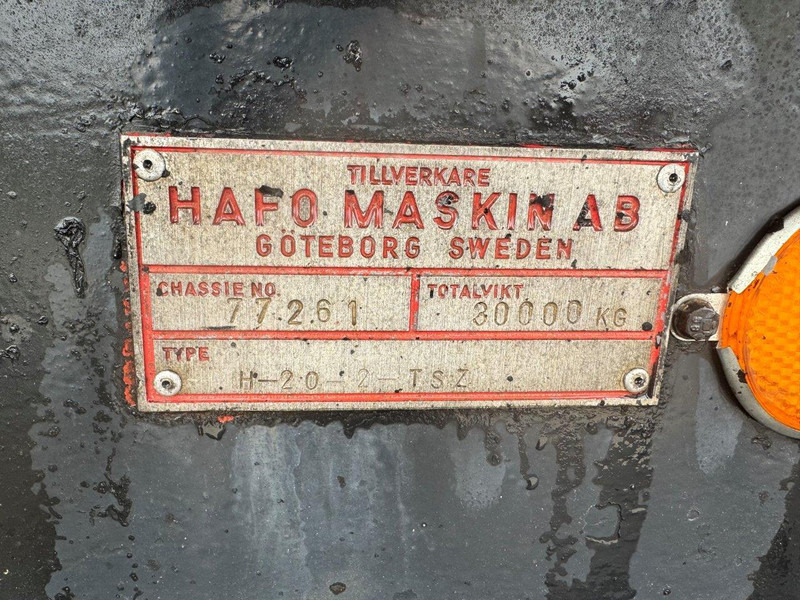 Tank truck for transportation of fuel Volvo N12 + bitum spreader semitrailer: picture 10