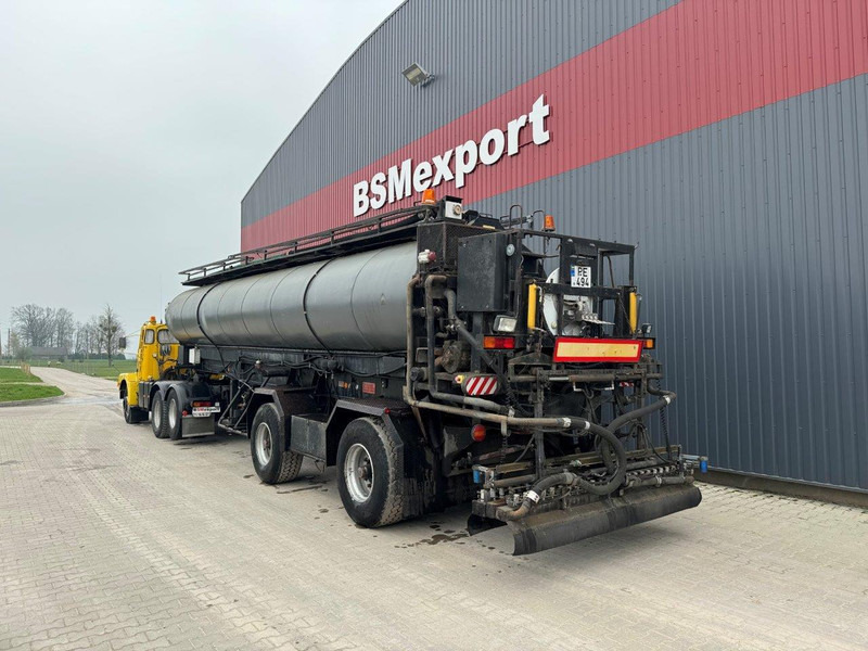 Volvo N12 + bitum spreader semitrailer - Tank truck: picture 5 Volvo N12 + bitum spreader semitrailer - Tank truck: picture 5