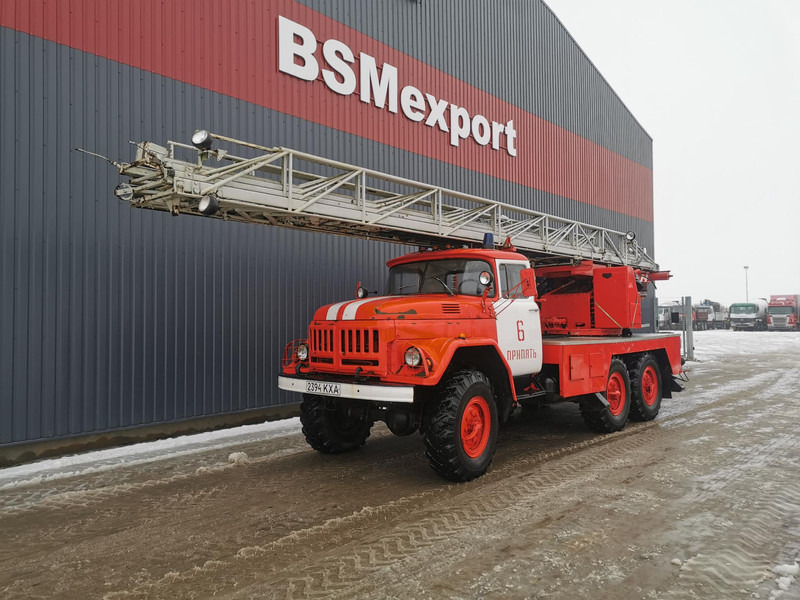 ZIL 131 ladder - Fire truck: picture 1 ZIL 131 ladder - Fire truck: picture 1