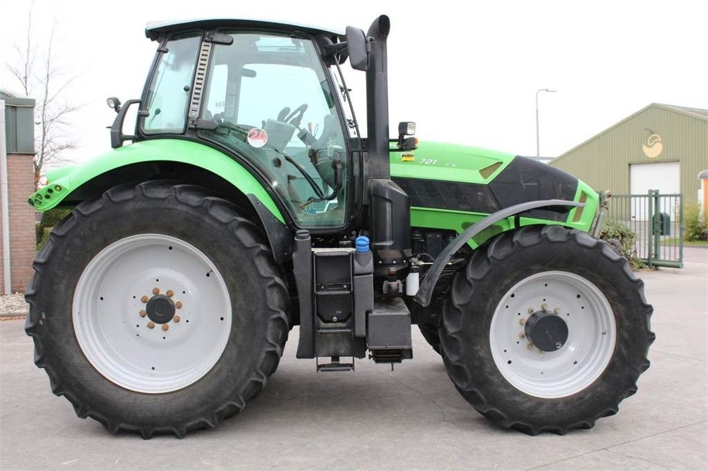 Deutz-fahr 7210 TTV - Farm tractor: picture 5 Deutz-fahr 7210 TTV - Farm tractor: picture 5