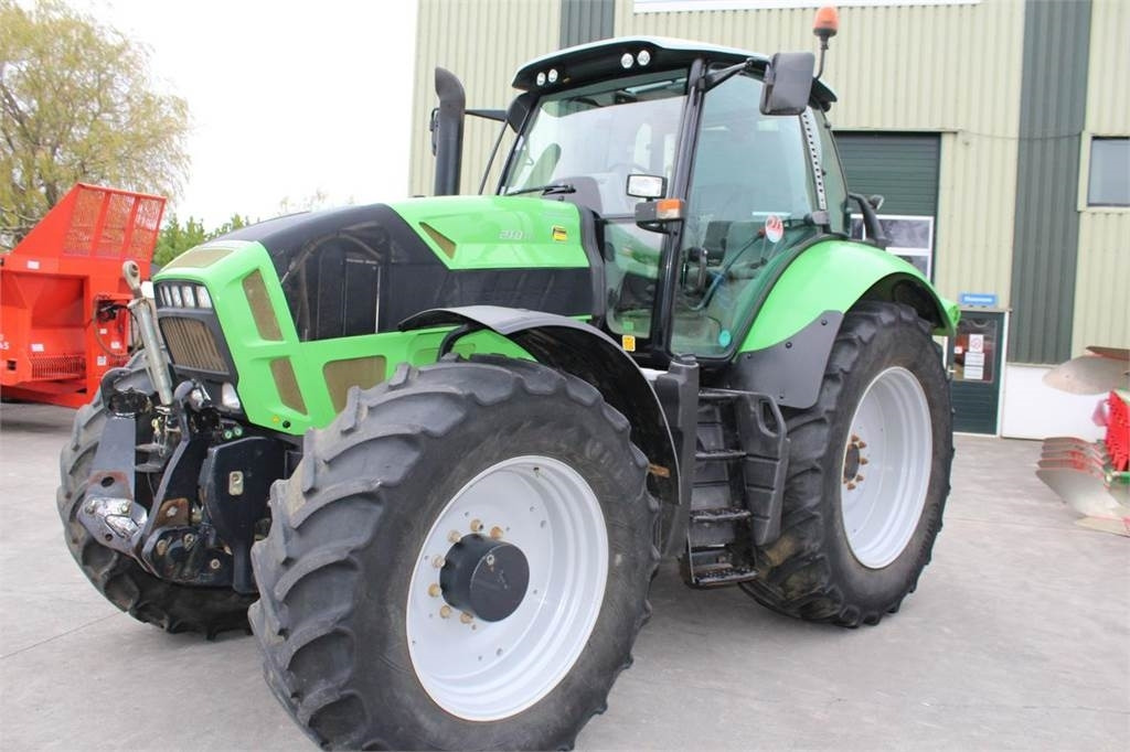 Deutz-fahr 7210 TTV - Farm tractor: picture 2 Deutz-fahr 7210 TTV - Farm tractor: picture 2