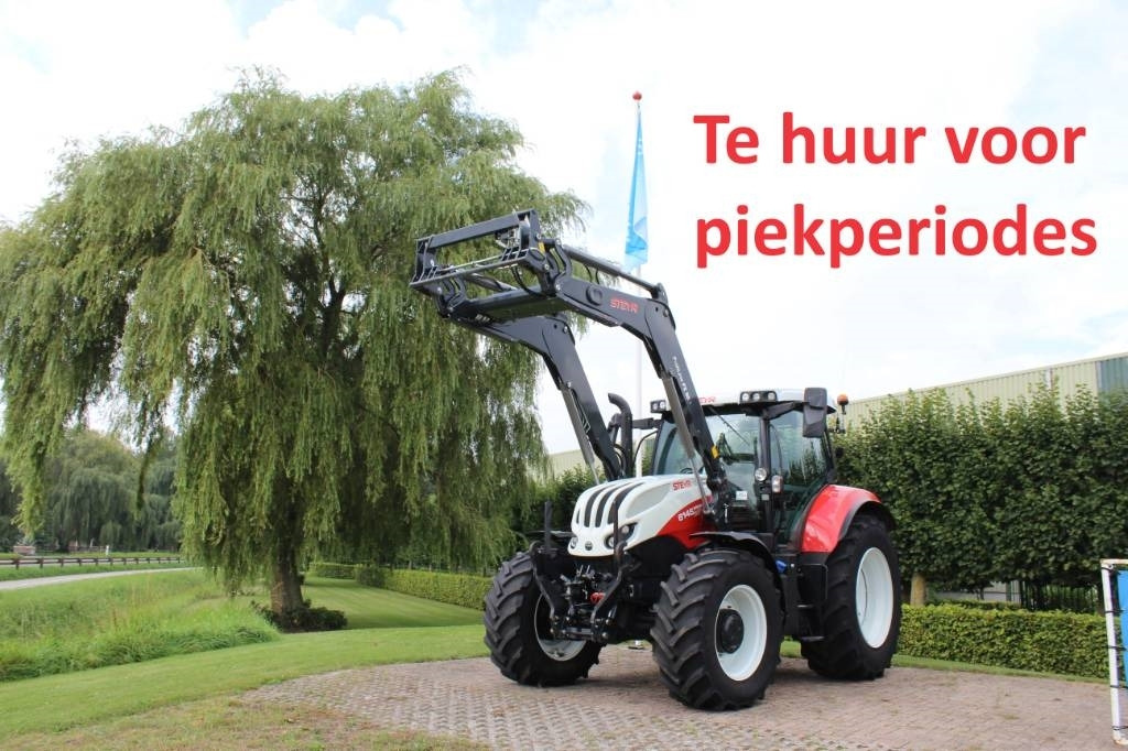 Steyr 6145, Puma, T6, T7 - Farm tractor: picture 1 Steyr 6145, Puma, T6, T7 - Farm tractor: picture 1
