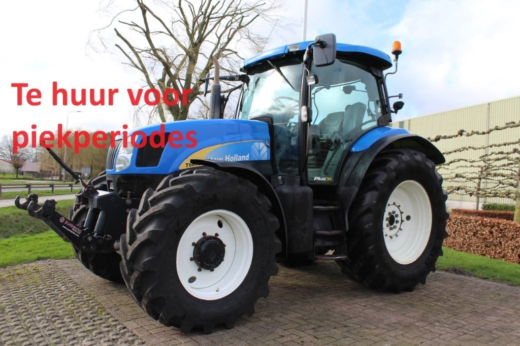 Steyr 6145, Puma, T6, T7 - Farm tractor: picture 2 Steyr 6145, Puma, T6, T7 - Farm tractor: picture 2