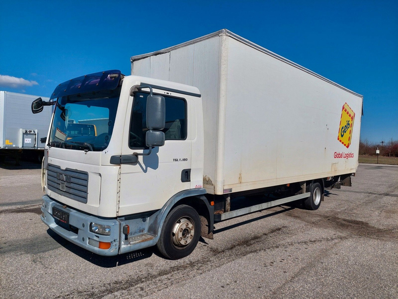 MAN TGL 7.180 4X2 BL - Box van: picture 1 MAN TGL 7.180 4X2 BL - Box van: picture 1