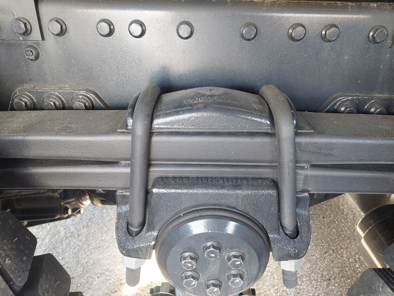 MAN TGS 32.440 8x4 BB CH Stetter 9 m³ AUF LAGER on lease MAN TGS 32.440 8x4 BB CH Stetter 9 m³ AUF LAGER: picture 11