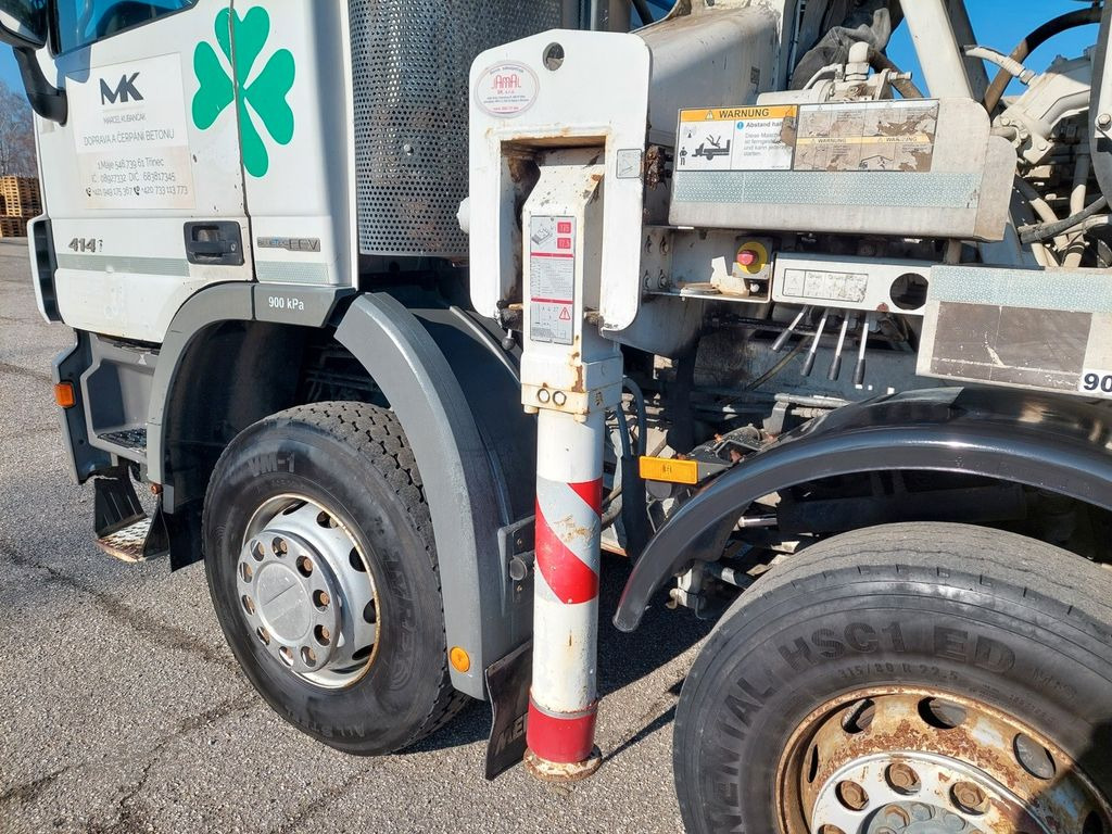 Mixer pump truck Mercedes-Benz Actros 4141 BB Putzmeister M24-3 Mercedes-Benz Actros 4141 BB Putzmeister M24-3: picture 11 Mixer pump truck Mercedes-Benz Actros 4141 BB Putzmeister M24-3 Mercedes-Benz Actros 4141 BB Putzmeister M24-3: picture 11