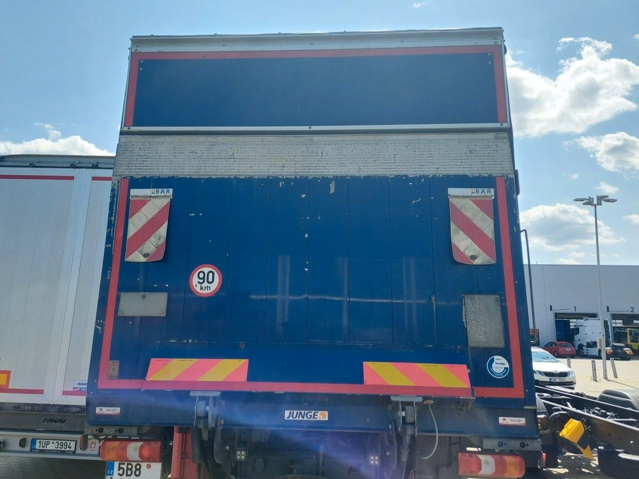 Mercedes-Benz Atego 1224L 4x2 LBW UNFALL!!! - Curtainsider truck: picture 4 Mercedes-Benz Atego 1224L 4x2 LBW UNFALL!!! - Curtainsider truck: picture 4