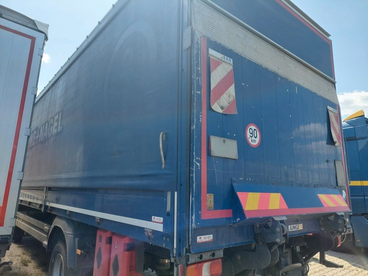 Mercedes-Benz Atego 1224L 4x2 LBW UNFALL!!! - Curtainsider truck: picture 3 Mercedes-Benz Atego 1224L 4x2 LBW UNFALL!!! - Curtainsider truck: picture 3