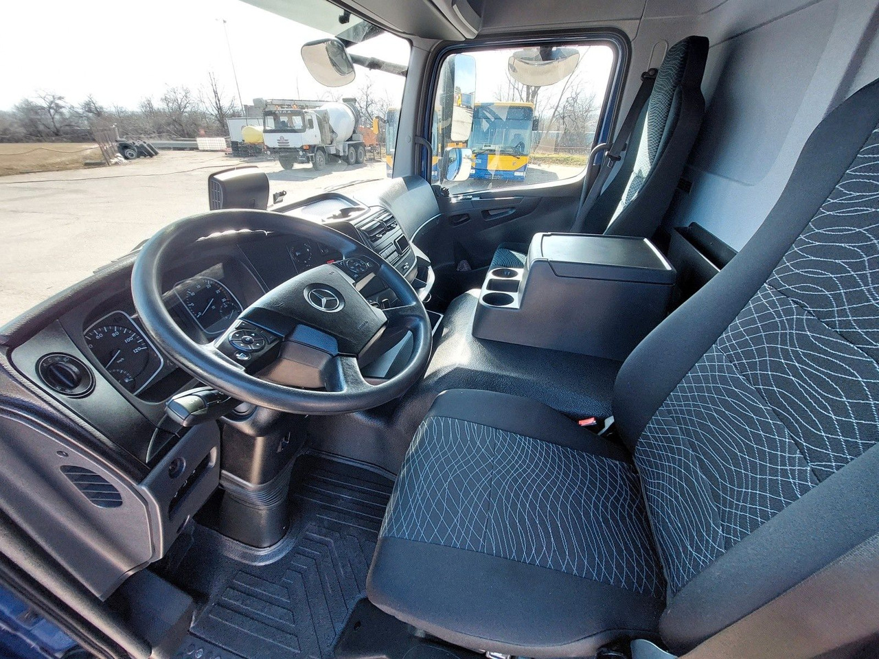 Mercedes-Benz Atego 3 1224L 4x2 LBW L 7,29 m on lease Mercedes-Benz Atego 3 1224L 4x2 LBW L 7,29 m: picture 15