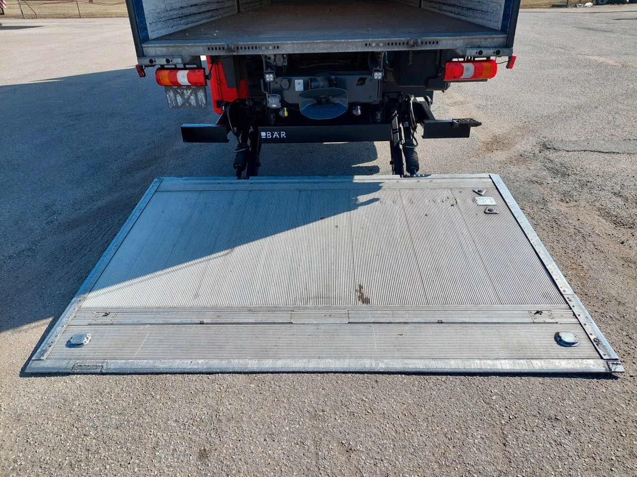 Mercedes-Benz Atego 3 1224L 4x2 LBW L 7,29 m on lease Mercedes-Benz Atego 3 1224L 4x2 LBW L 7,29 m: picture 6
