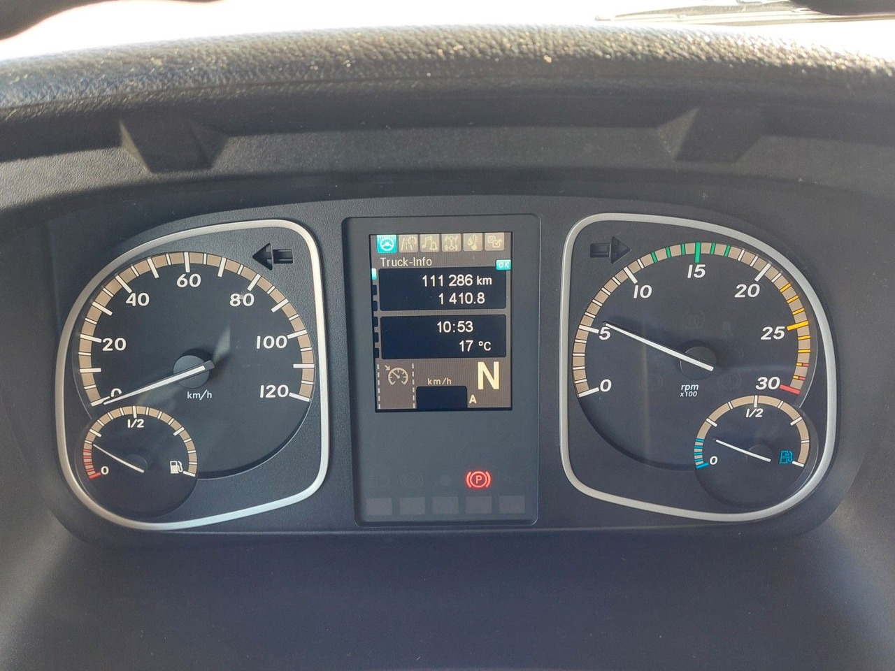 Mercedes-Benz Atego 3 1224L 4x2 LBW L 7,29 m on lease Mercedes-Benz Atego 3 1224L 4x2 LBW L 7,29 m: picture 19
