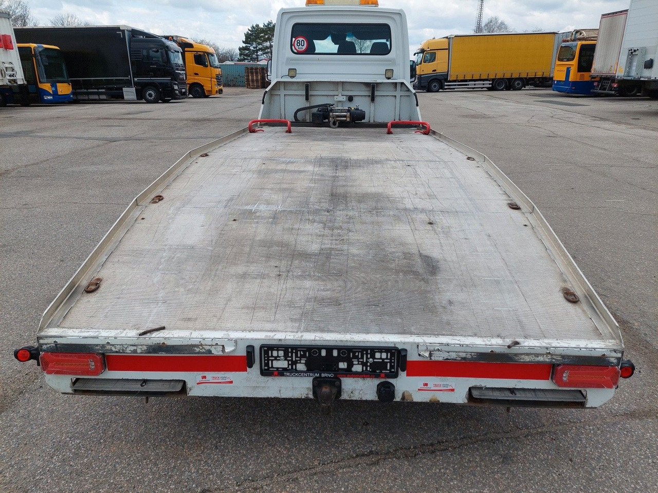 Mercedes-Benz Sprinter II 519 CDI - Autotransporter truck: picture 5 Mercedes-Benz Sprinter II 519 CDI - Autotransporter truck: picture 5