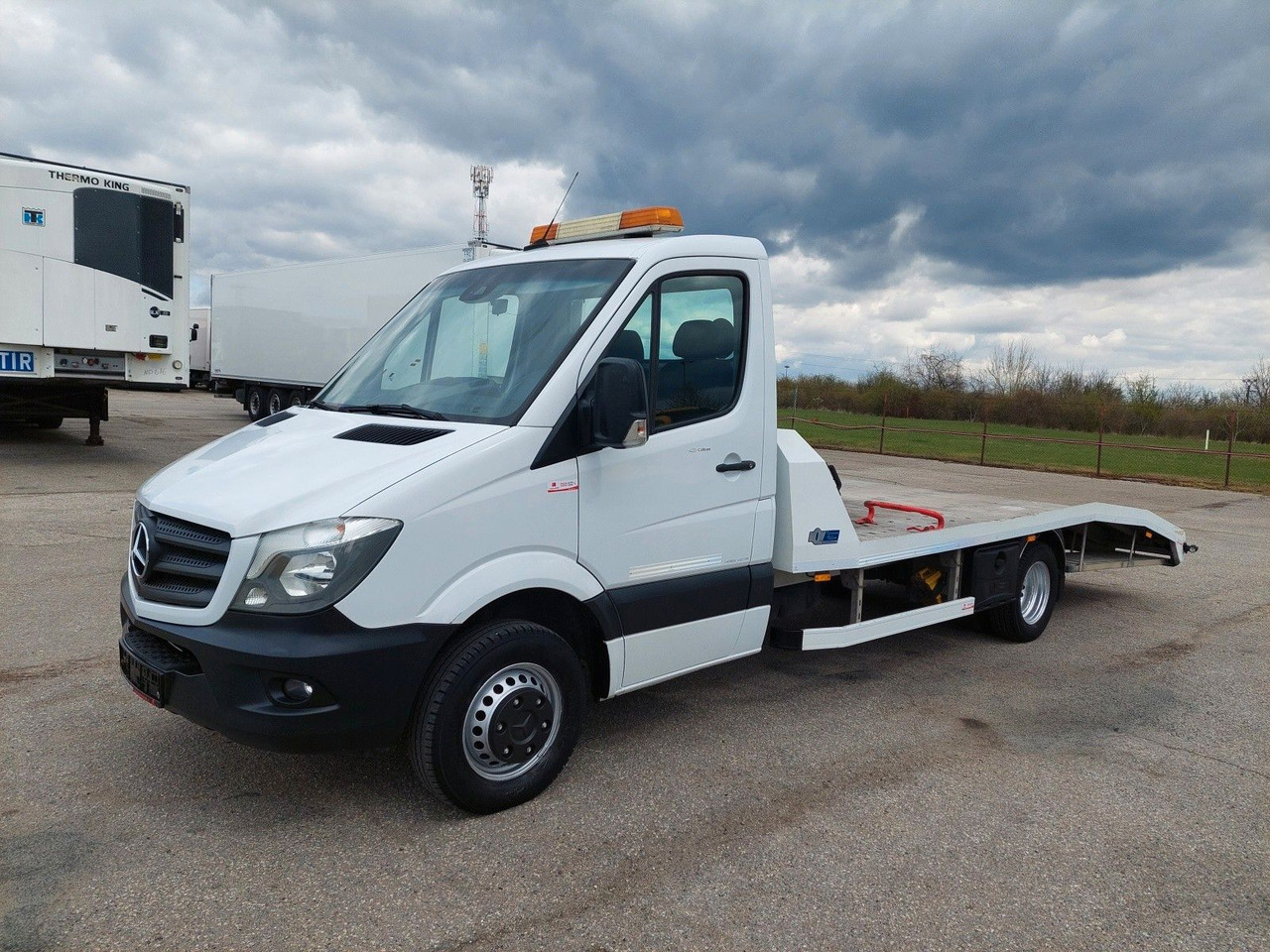 Mercedes-Benz Sprinter II 519 CDI - Tow truck: picture 1 Mercedes-Benz Sprinter II 519 CDI - Tow truck: picture 1