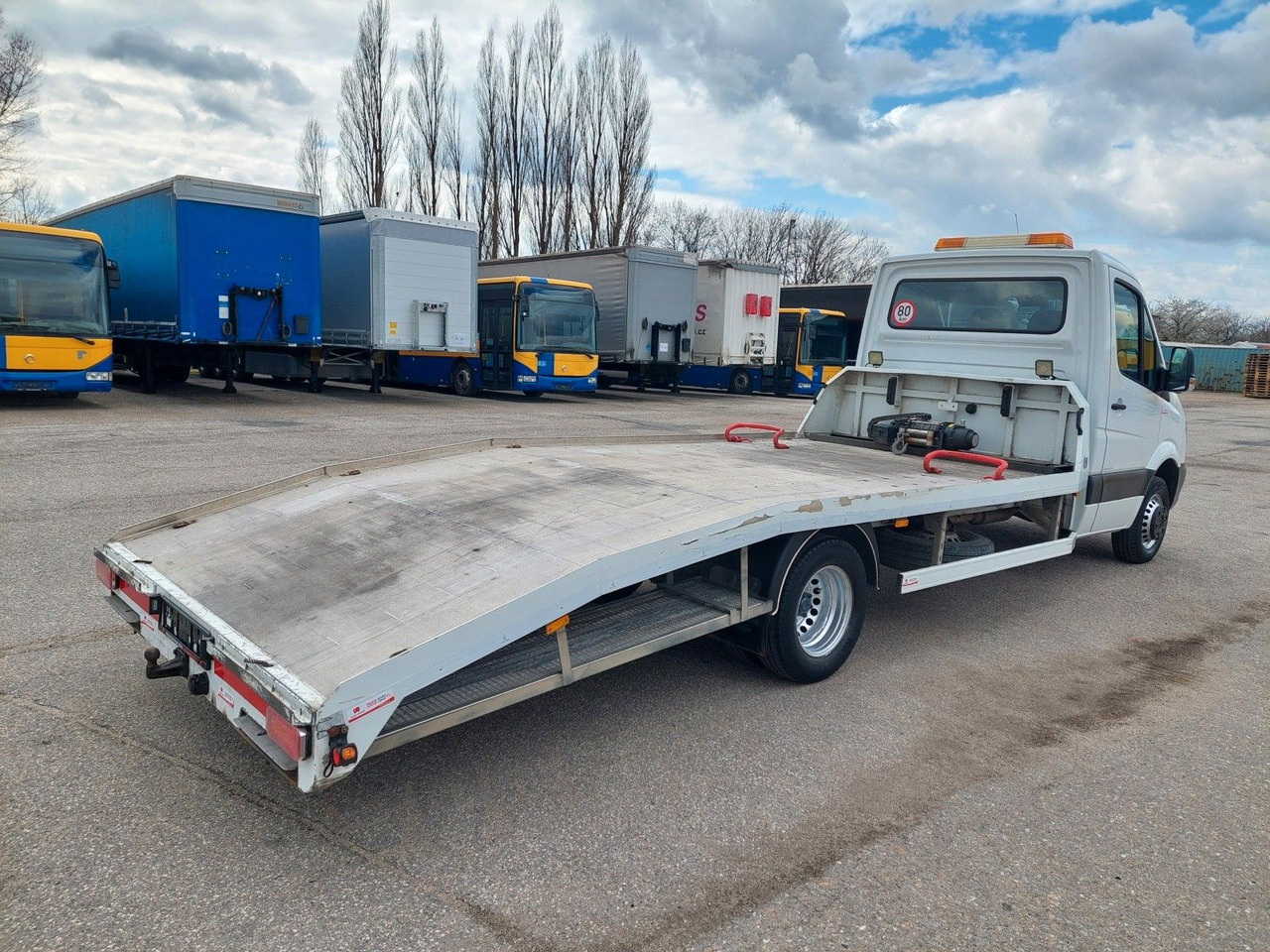 Mercedes-Benz Sprinter II 519 CDI - Autotransporter truck: picture 4 Mercedes-Benz Sprinter II 519 CDI - Autotransporter truck: picture 4