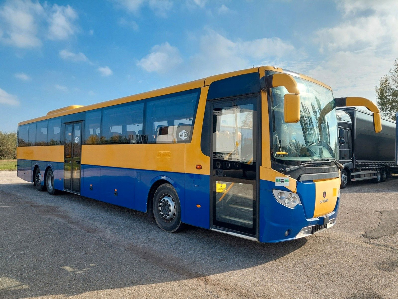 Scania Omniexpress 64 Sitzplätze/ Seats - Suburban bus: picture 2 Scania Omniexpress 64 Sitzplätze/ Seats - Suburban bus: picture 2