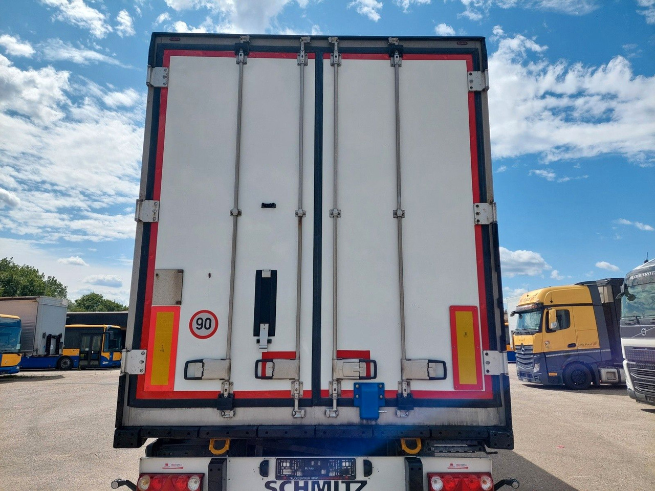Schmitz Cargobull SKO24 ThermoKing SLXi 300 - Refrigerator semi-trailer: picture 5 Schmitz Cargobull SKO24 ThermoKing SLXi 300 - Refrigerator semi-trailer: picture 5