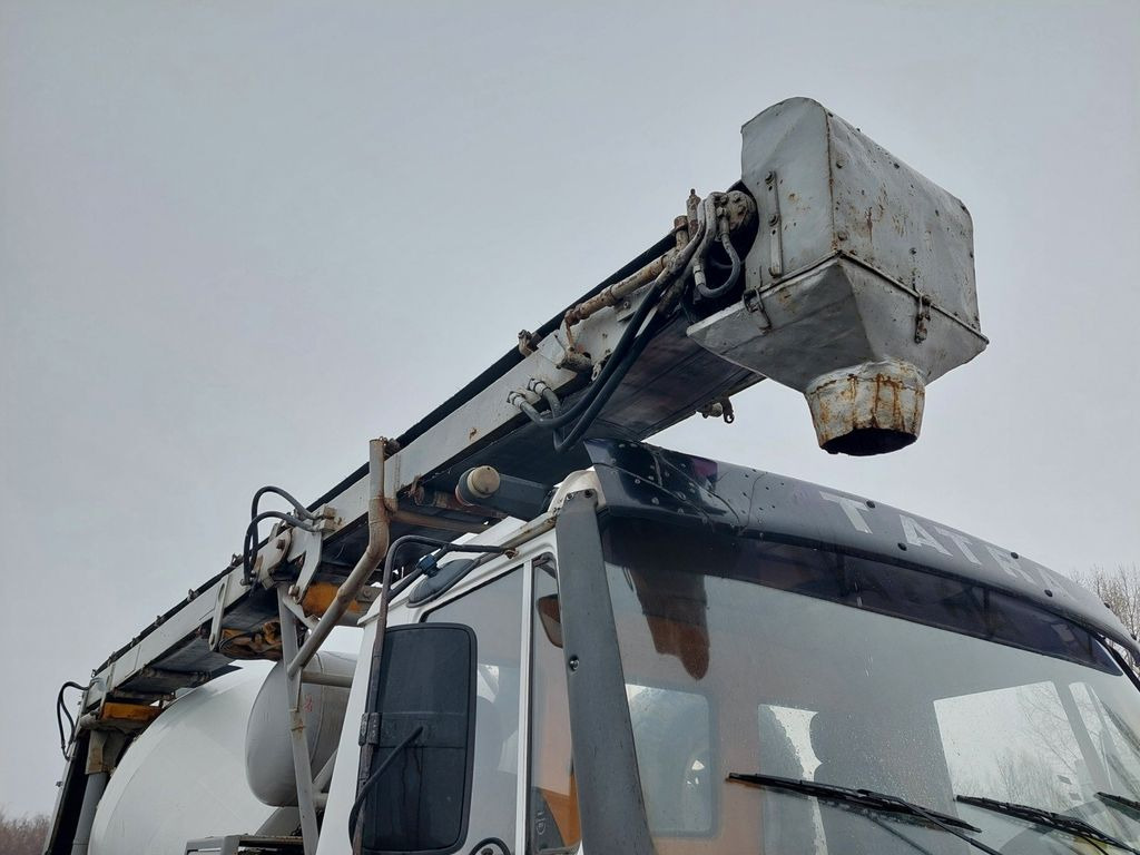 Concrete mixer truck Tatra T815 6x6 mit Fördererband PD-01: picture 7