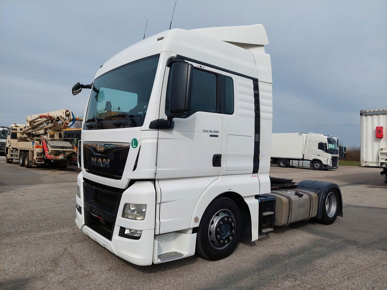 MAN TGX 18.480 4x2 LLS-U - Tractor unit: picture 1 MAN TGX 18.480 4x2 LLS-U - Tractor unit: picture 1