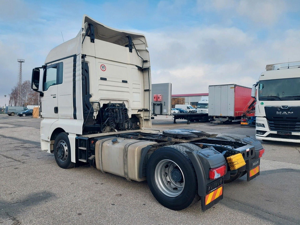 MAN TGX 18.480 BLS 4x2 - Tractor unit: picture 3 MAN TGX 18.480 BLS 4x2 - Tractor unit: picture 3