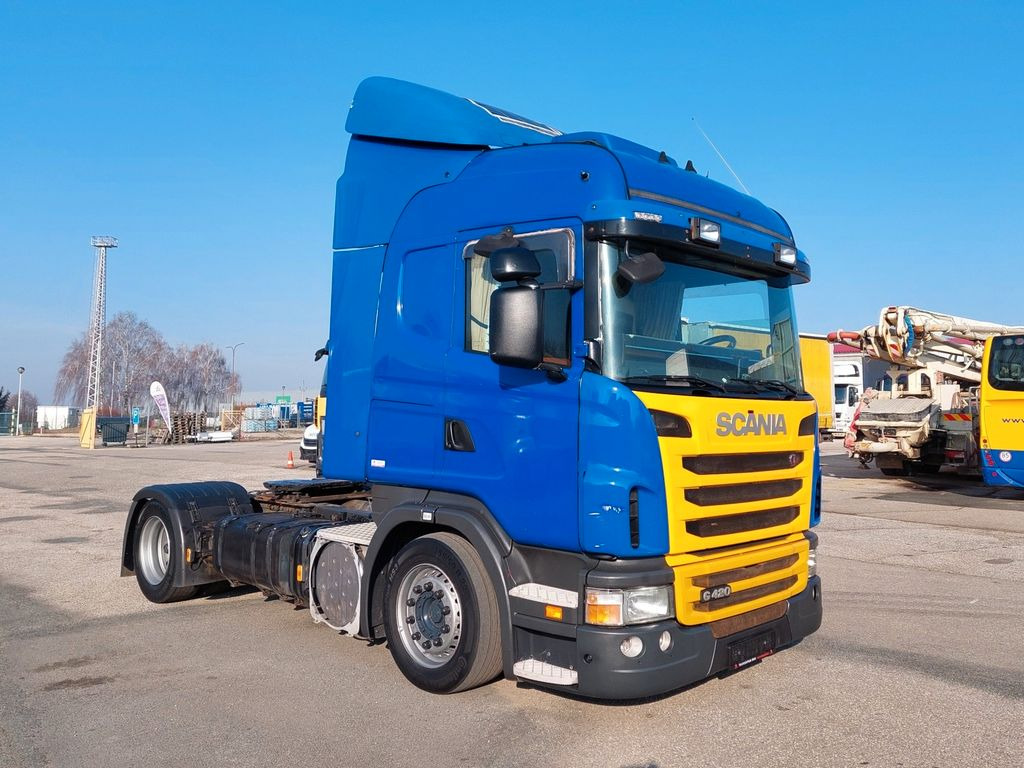 Scania G 420 LA4X2MEB - Tractor unit: picture 2 Scania G 420 LA4X2MEB - Tractor unit: picture 2