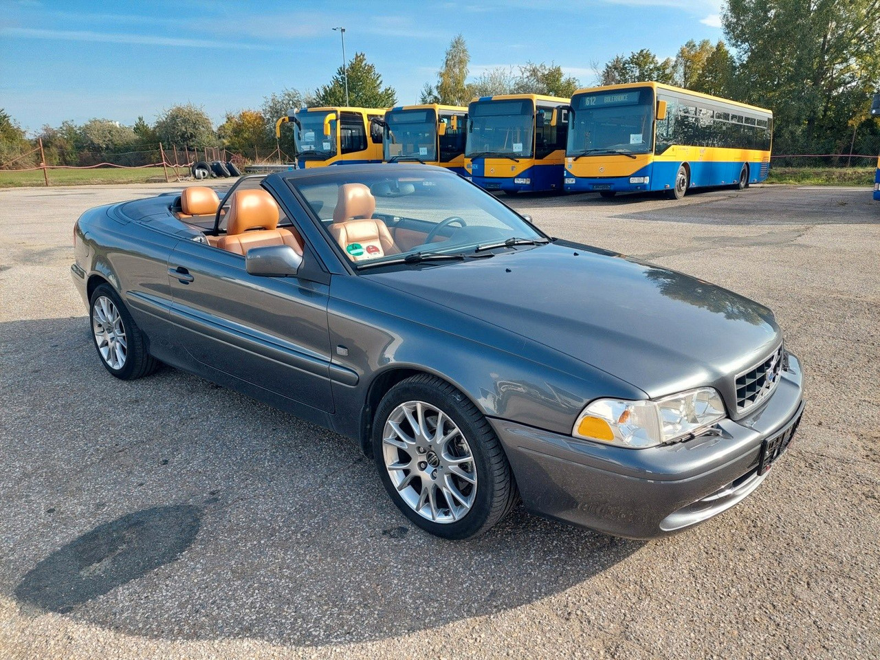Volvo C70 Cabriolet 2.4 T - Convertible: picture 2 Volvo C70 Cabriolet 2.4 T - Convertible: picture 2