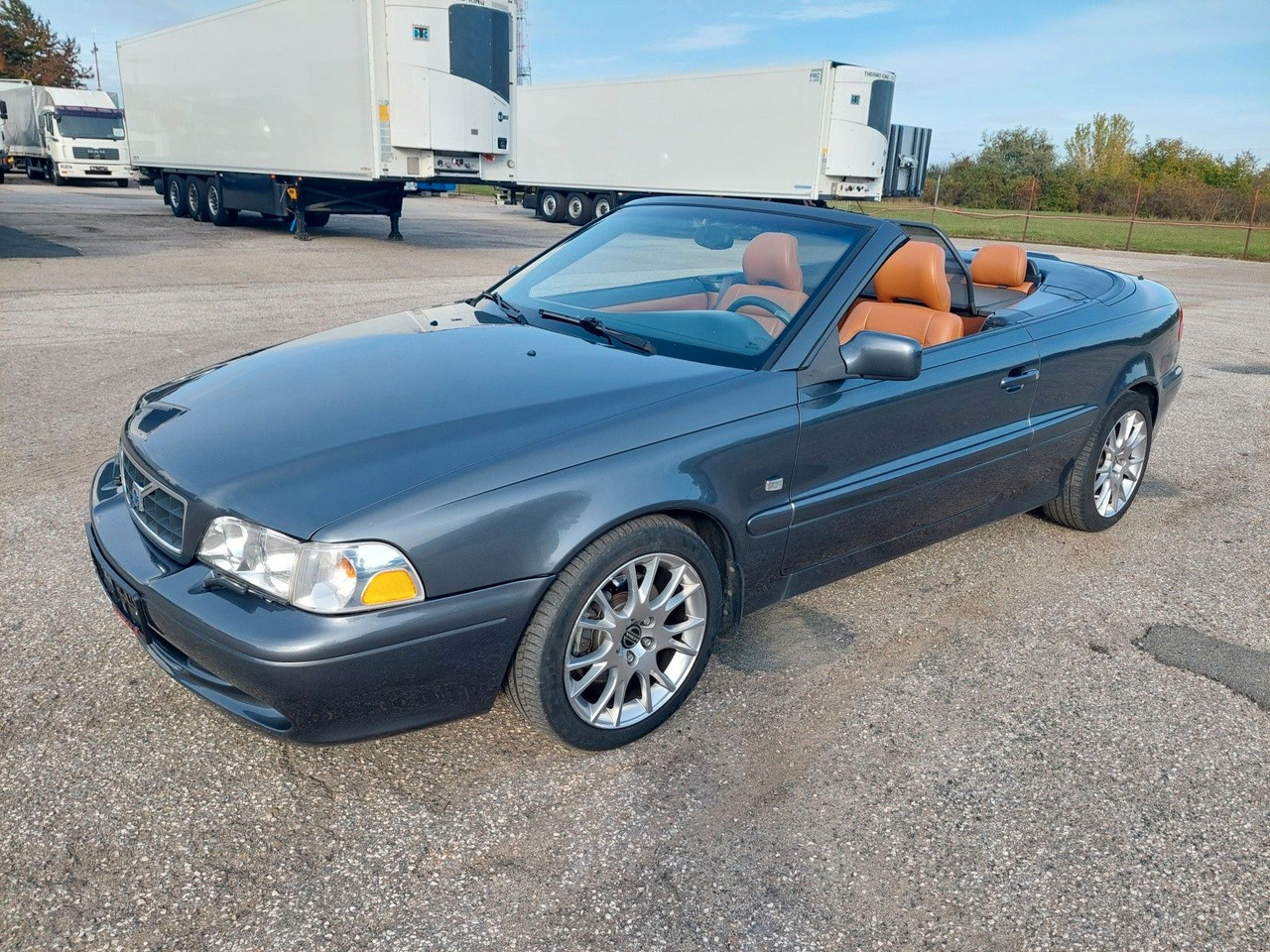 Volvo C70 Cabriolet 2.4 T - Convertible: picture 1 Volvo C70 Cabriolet 2.4 T - Convertible: picture 1