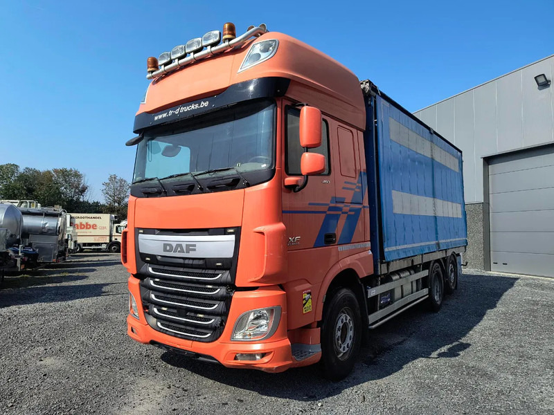 DAF XF 106.460 SSC - 6x2 - EURO 6 - BI COOL- VERY GOOD CONDITION - Dropside/ Flatbed truck: picture 1 DAF XF 106.460 SSC - 6x2 - EURO 6 - BI COOL- VERY GOOD CONDITION - Dropside/ Flatbed truck: picture 1