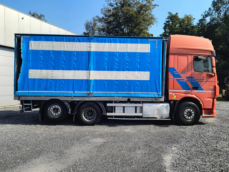 DAF XF 106.460 SSC - 6x2 - EURO 6 - BI COOL- VERY GOOD CONDITION - Dropside/ Flatbed truck: picture 4 DAF XF 106.460 SSC - 6x2 - EURO 6 - BI COOL- VERY GOOD CONDITION - Dropside/ Flatbed truck: picture 4
