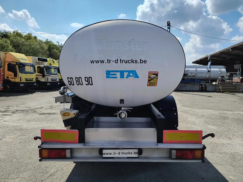 Tank trailer for transportation of milk ETA 16500L INSULATED INOX TANK - 1 COMP: picture 6