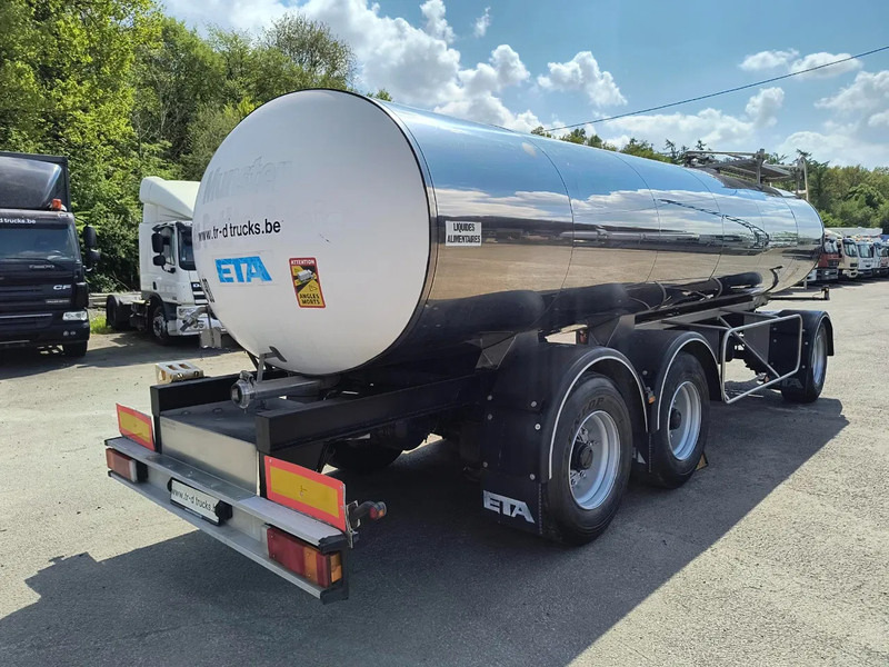 ETA 16500L INSULATED INOX TANK - 1 COMP - Tank trailer: picture 5 ETA 16500L INSULATED INOX TANK - 1 COMP - Tank trailer: picture 5