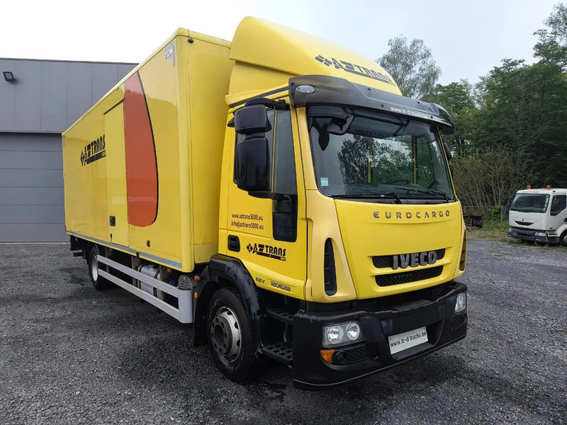 Iveco EuroCargo 120 E22 EEV SIDE PORT + D'HOLLANDIA LIFT 2000 KG - Box truck: picture 3 Iveco EuroCargo 120 E22 EEV SIDE PORT + D'HOLLANDIA LIFT 2000 KG - Box truck: picture 3