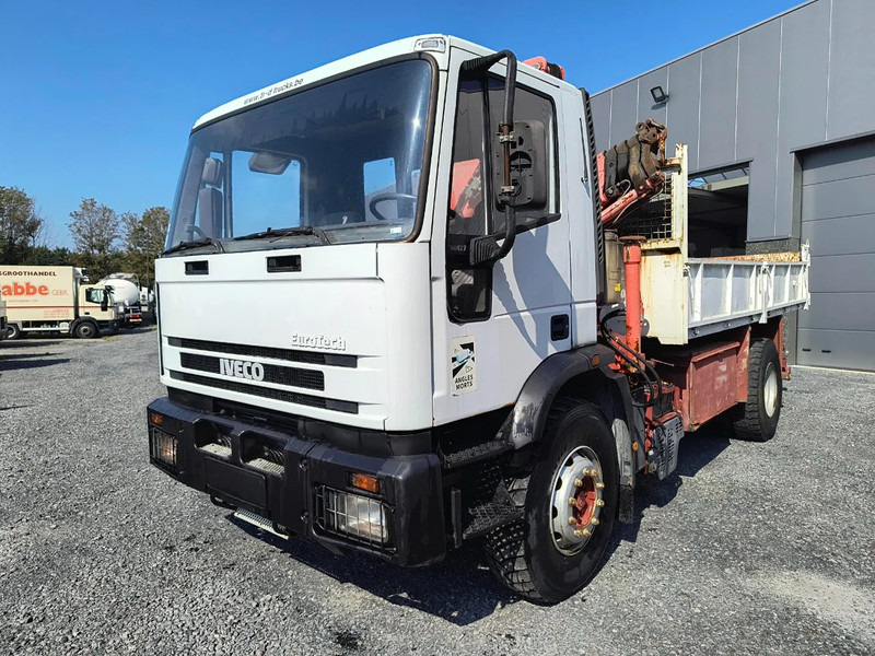 Iveco Eurotech 190 E27 - TIPPER + CRANE FASSI - 350 250KM - Tipper, Crane truck: picture 1 Iveco Eurotech 190 E27 - TIPPER + CRANE FASSI - 350 250KM - Tipper, Crane truck: picture 1