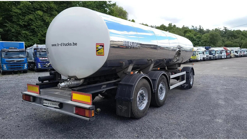 MAISONNEUVE 17500 L INSULATED INOX TANK - 1 COMP - Tank trailer: picture 5 MAISONNEUVE 17500 L INSULATED INOX TANK - 1 COMP - Tank trailer: picture 5