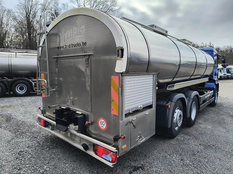MAN TGA 26.360 INSULATED INOX TANK - 2 COMP - AIRCO - LIFT/STEERING AXLE - Tank truck: picture 5 MAN TGA 26.360 INSULATED INOX TANK - 2 COMP - AIRCO - LIFT/STEERING AXLE - Tank truck: picture 5