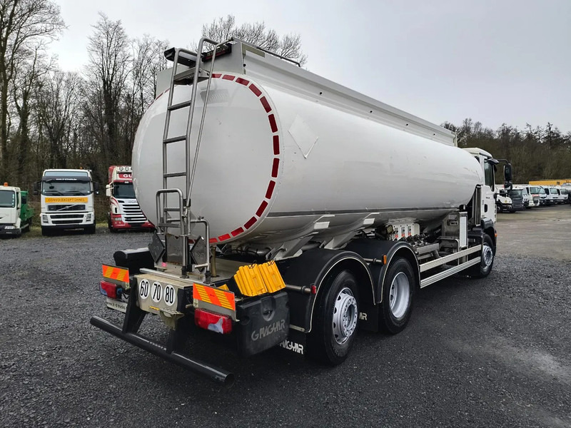 MAN TGM 26.340 19000L FUEL/CARBURANT - 4 COMP - Tank truck: picture 5 MAN TGM 26.340 19000L FUEL/CARBURANT - 4 COMP - Tank truck: picture 5