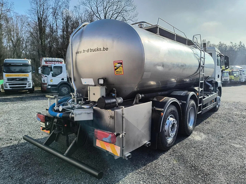 MAN TGS 26.360 15000L INSULATED INOX TANK - 1 COMP - INTARDER - Tank truck: picture 5 MAN TGS 26.360 15000L INSULATED INOX TANK - 1 COMP - INTARDER - Tank truck: picture 5