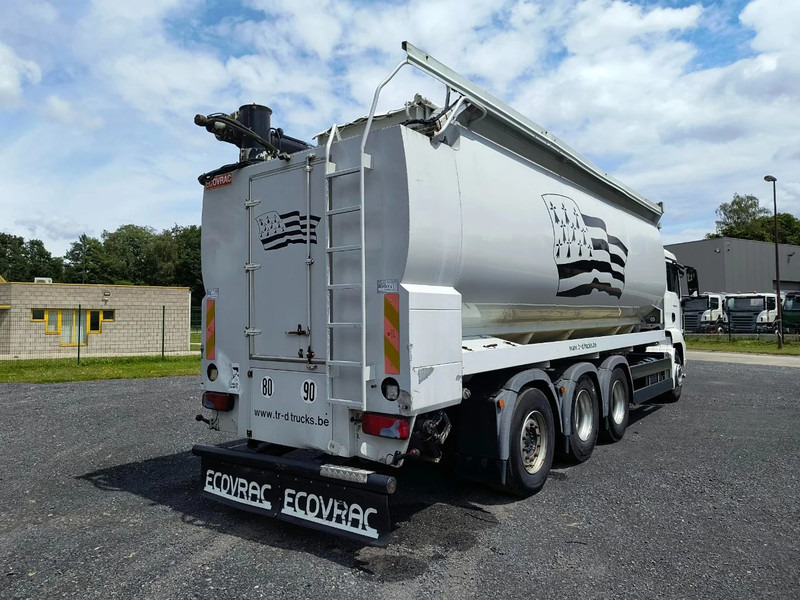 MAN TGS 33.400 ECOVRAC 8X4 - RETARDER - Tank truck: picture 5 MAN TGS 33.400 ECOVRAC 8X4 - RETARDER - Tank truck: picture 5