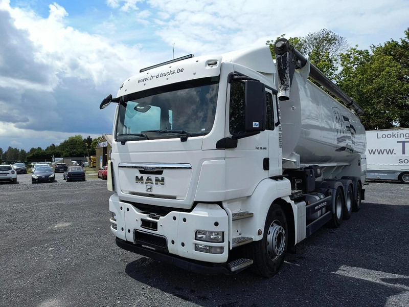 MAN TGS 33.400 ECOVRAC 8X4 - RETARDER - Tank truck: picture 1 MAN TGS 33.400 ECOVRAC 8X4 - RETARDER - Tank truck: picture 1