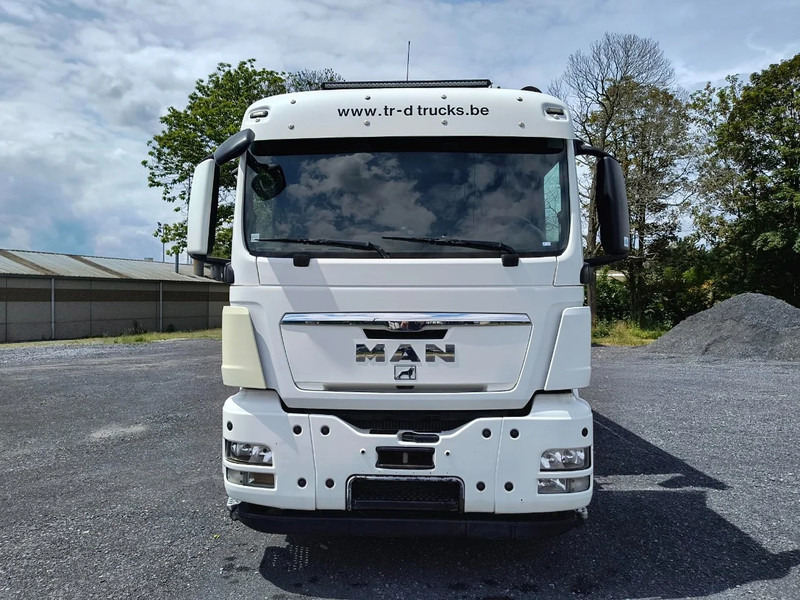 MAN TGS 33.400 ECOVRAC 8X4 - RETARDER - Tank truck: picture 2 MAN TGS 33.400 ECOVRAC 8X4 - RETARDER - Tank truck: picture 2