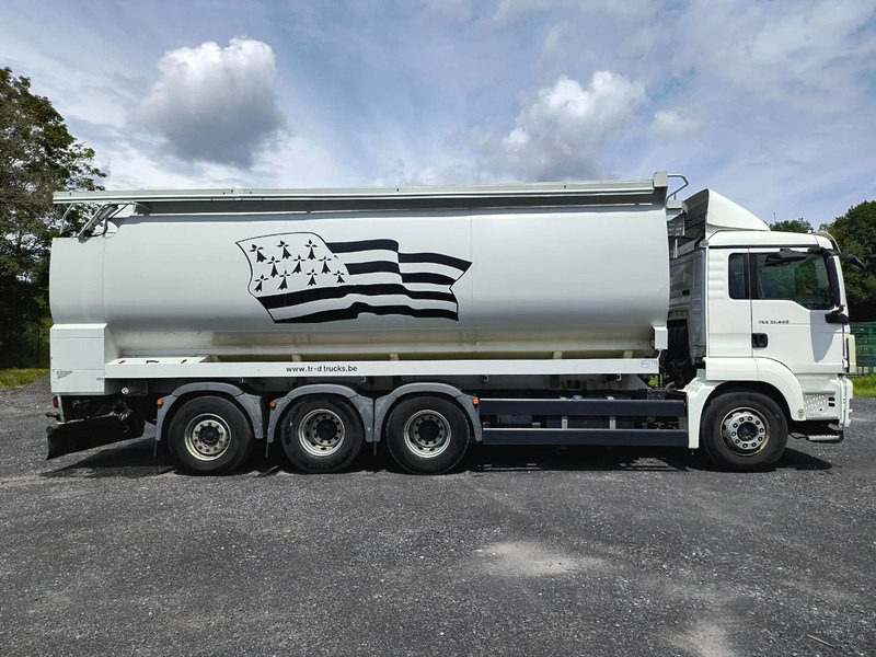 MAN TGS 33.400 ECOVRAC 8X4 - RETARDER - Tank truck: picture 4 MAN TGS 33.400 ECOVRAC 8X4 - RETARDER - Tank truck: picture 4