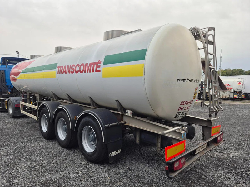 Magyar INSULATED INOX TANK 26000L - 3 COMP - LEAF/LAMES - Tank semi-trailer: picture 3 Magyar INSULATED INOX TANK 26000L - 3 COMP - LEAF/LAMES - Tank semi-trailer: picture 3