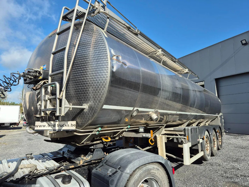 Magyar INSULATED INOX TANK 30 000L - PUMP - 1 COMP - Tank semi-trailer: picture 1 Magyar INSULATED INOX TANK 30 000L - PUMP - 1 COMP - Tank semi-trailer: picture 1