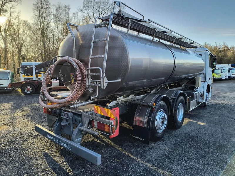 Mercedes-Benz Actros 2536 15500L INSULATED INOX TANK - 1 COMP - Tank truck: picture 5 Mercedes-Benz Actros 2536 15500L INSULATED INOX TANK - 1 COMP - Tank truck: picture 5