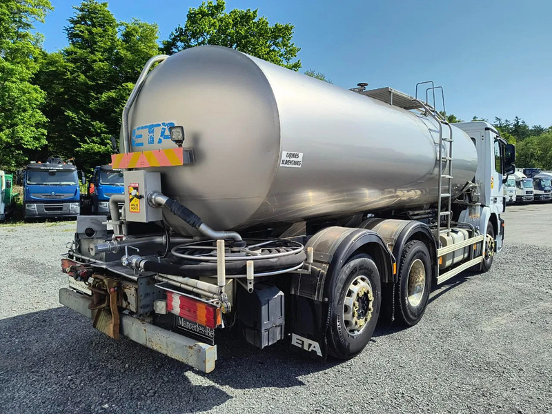 Mercedes-Benz Actros 2544 INSULATED INOX TANK 15000L - Tank truck: picture 5 Mercedes-Benz Actros 2544 INSULATED INOX TANK 15000L - Tank truck: picture 5