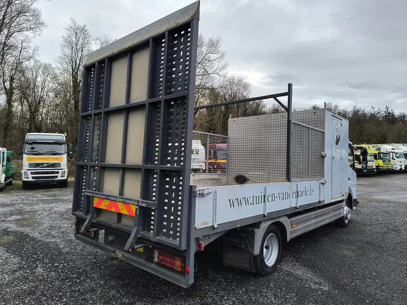 Mercedes-Benz Atego 815 GARDEN - MATERIAL BOX - RAMPS - Autotransporter truck: picture 5 Mercedes-Benz Atego 815 GARDEN - MATERIAL BOX - RAMPS - Autotransporter truck: picture 5