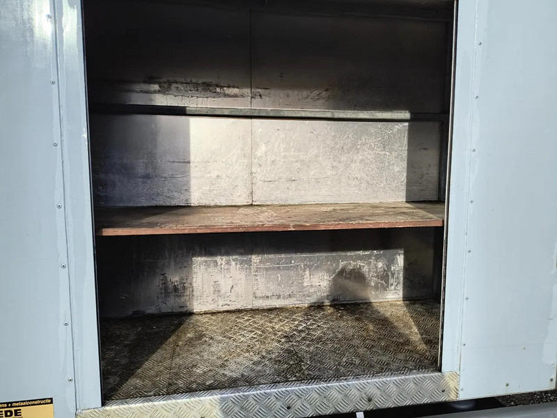 Autotransporter truck Mercedes-Benz Atego 815 GARDEN - MATERIAL BOX - RAMPS: picture 11