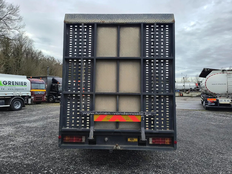 Autotransporter truck Mercedes-Benz Atego 815 GARDEN - MATERIAL BOX - RAMPS: picture 6