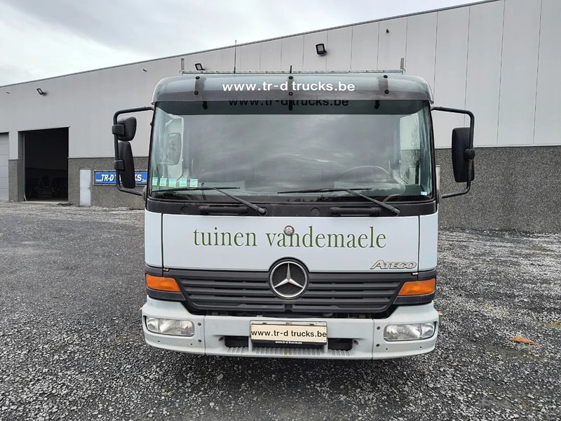 Mercedes-Benz Atego 815 GARDEN - MATERIAL BOX - RAMPS - Autotransporter truck: picture 2 Mercedes-Benz Atego 815 GARDEN - MATERIAL BOX - RAMPS - Autotransporter truck: picture 2