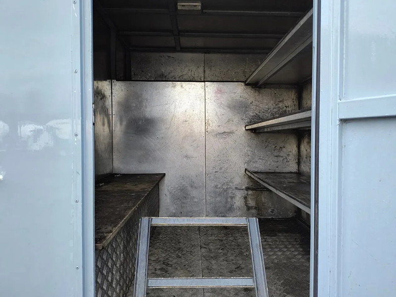 Autotransporter truck Mercedes-Benz Atego 815 GARDEN - MATERIAL BOX - RAMPS: picture 15